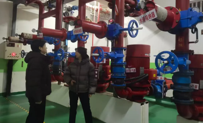 守牢安全底线 护航岁末平安——兴安街道开